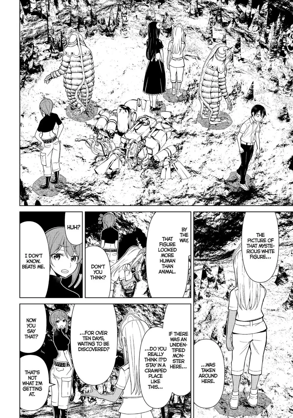Read Princess Resurrection Nightmare chapter 12 image 15 on Lezhin