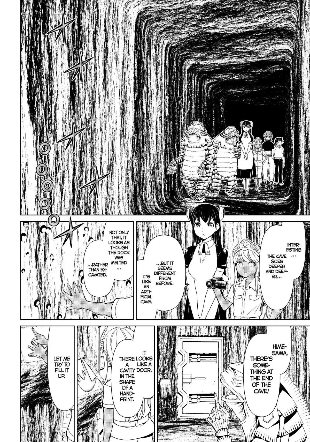 Read Princess Resurrection Nightmare chapter 12 image 17 on Lezhin