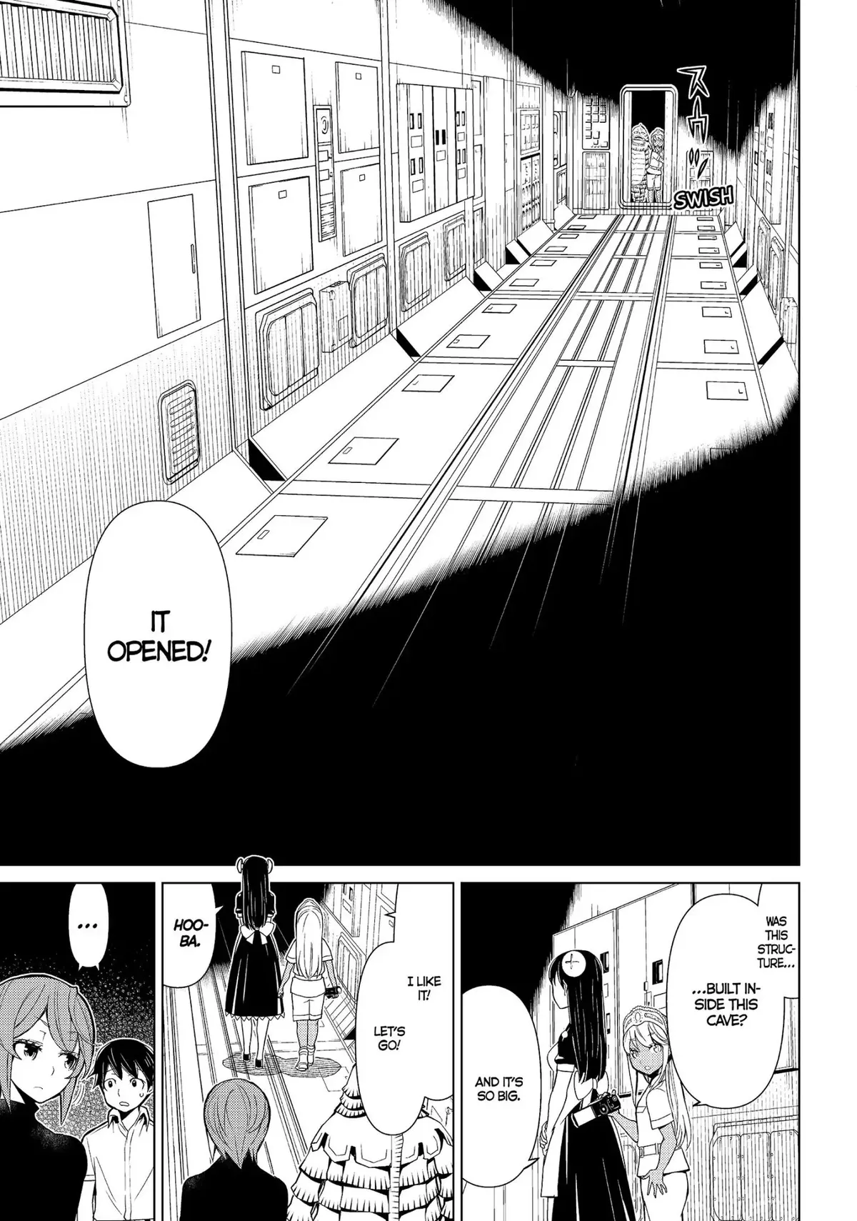 Read Princess Resurrection Nightmare chapter 12 image 18 on Lezhin
