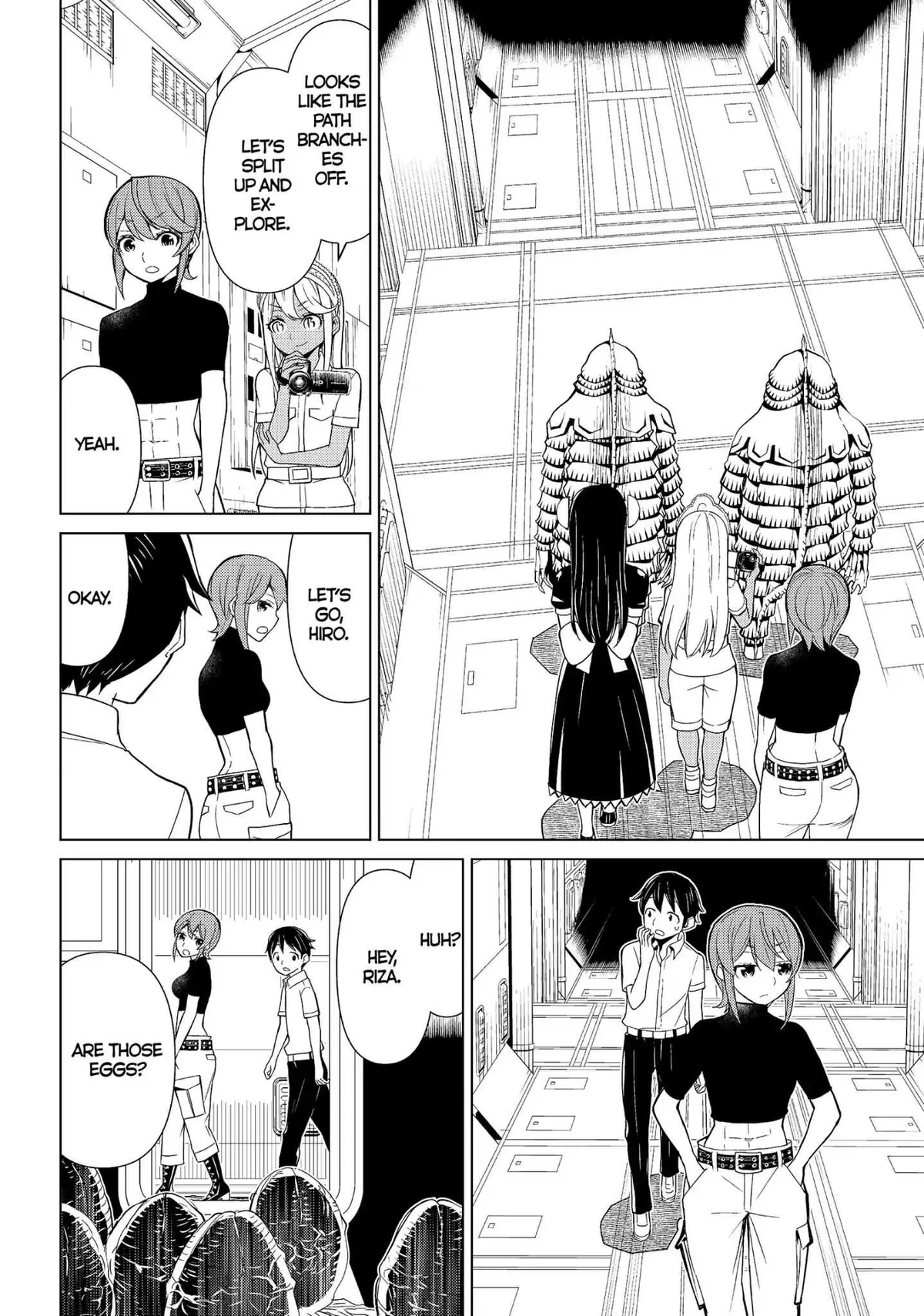 Read Princess Resurrection Nightmare chapter 12 image 19 on Lezhin