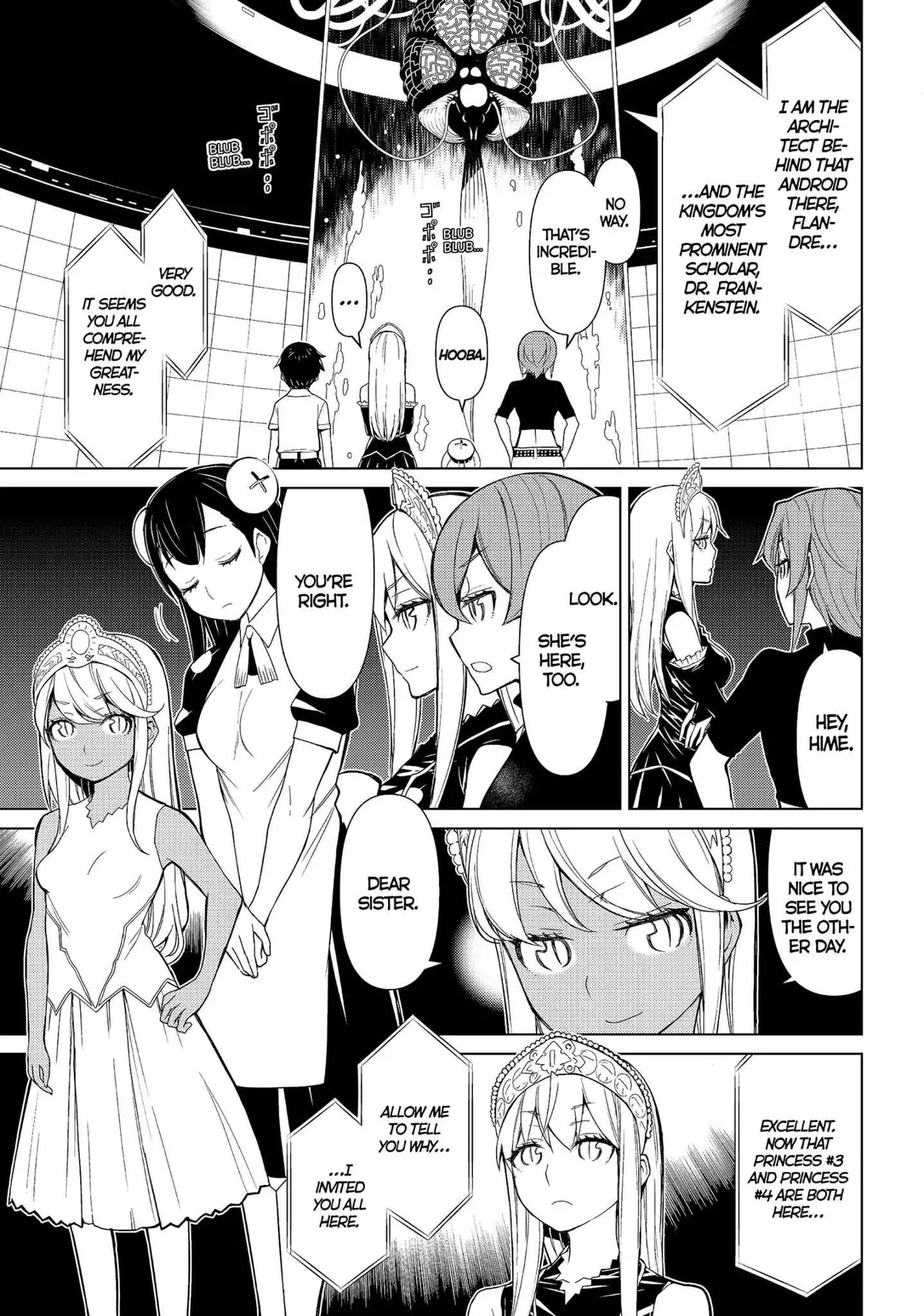 Read Princess Resurrection Nightmare chapter 12 image 2 on Lezhin