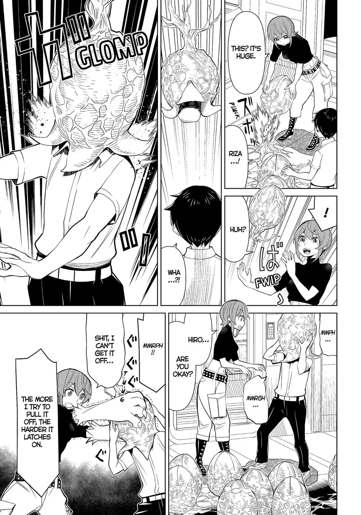 Read Princess Resurrection Nightmare chapter 12 image 20 on Lezhin