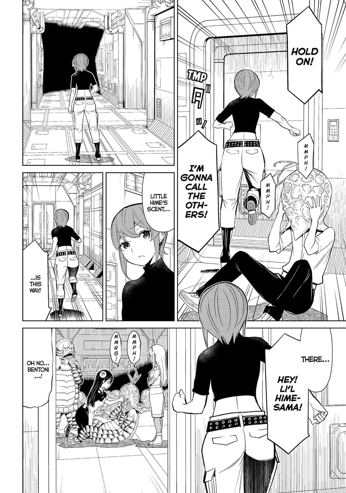 Read Princess Resurrection Nightmare chapter 12 image 21 on Lezhin