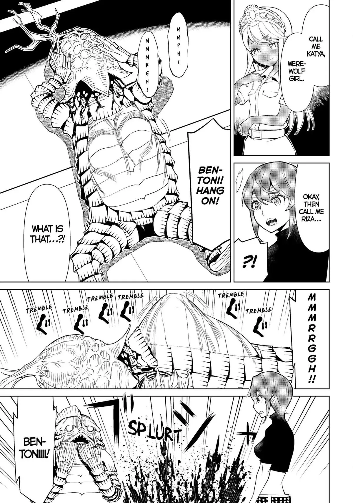 Read Princess Resurrection Nightmare chapter 12 image 22 on Lezhin