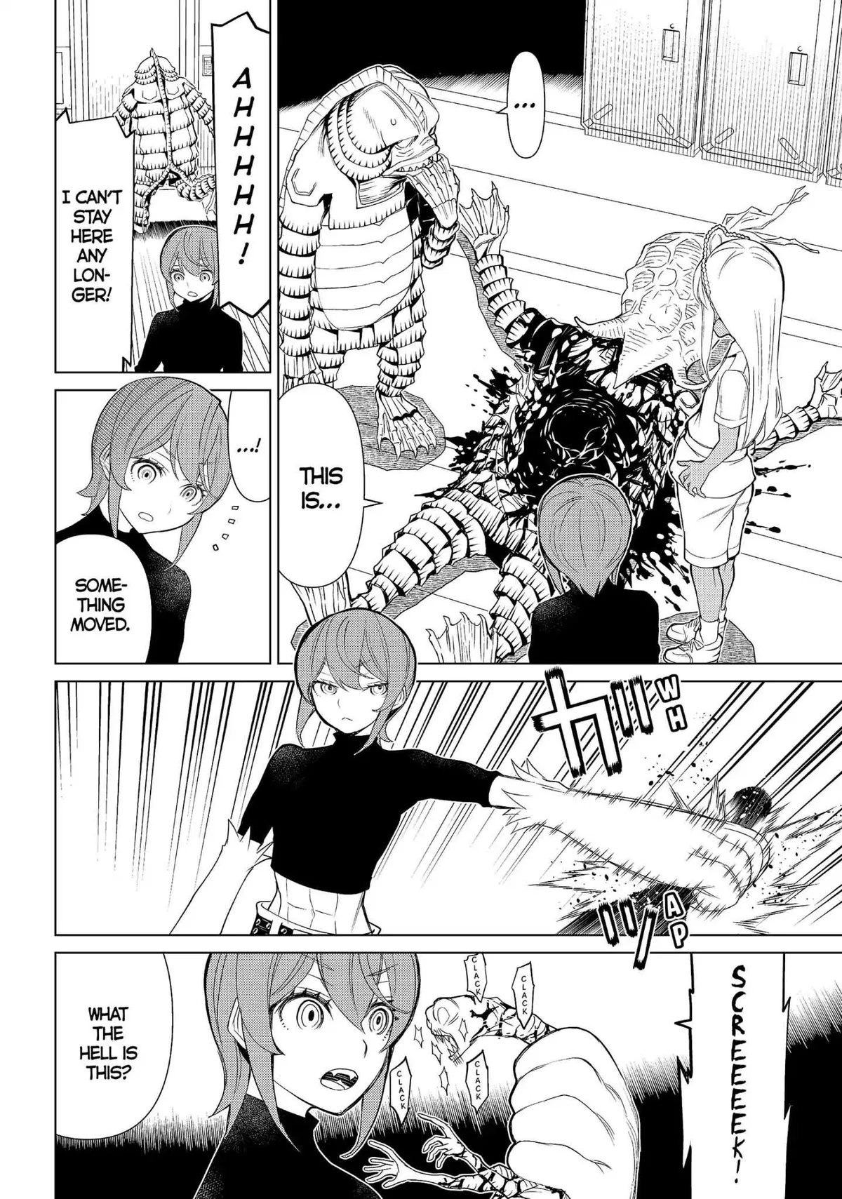 Read Princess Resurrection Nightmare chapter 12 image 23 on Lezhin