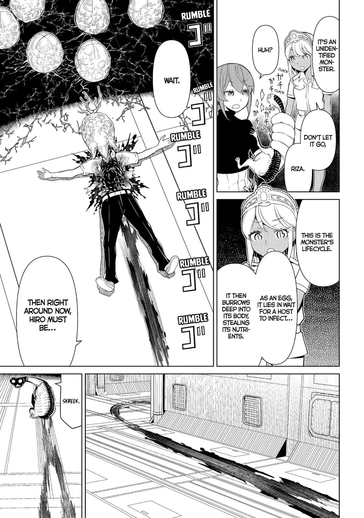 Read Princess Resurrection Nightmare chapter 12 image 24 on Lezhin