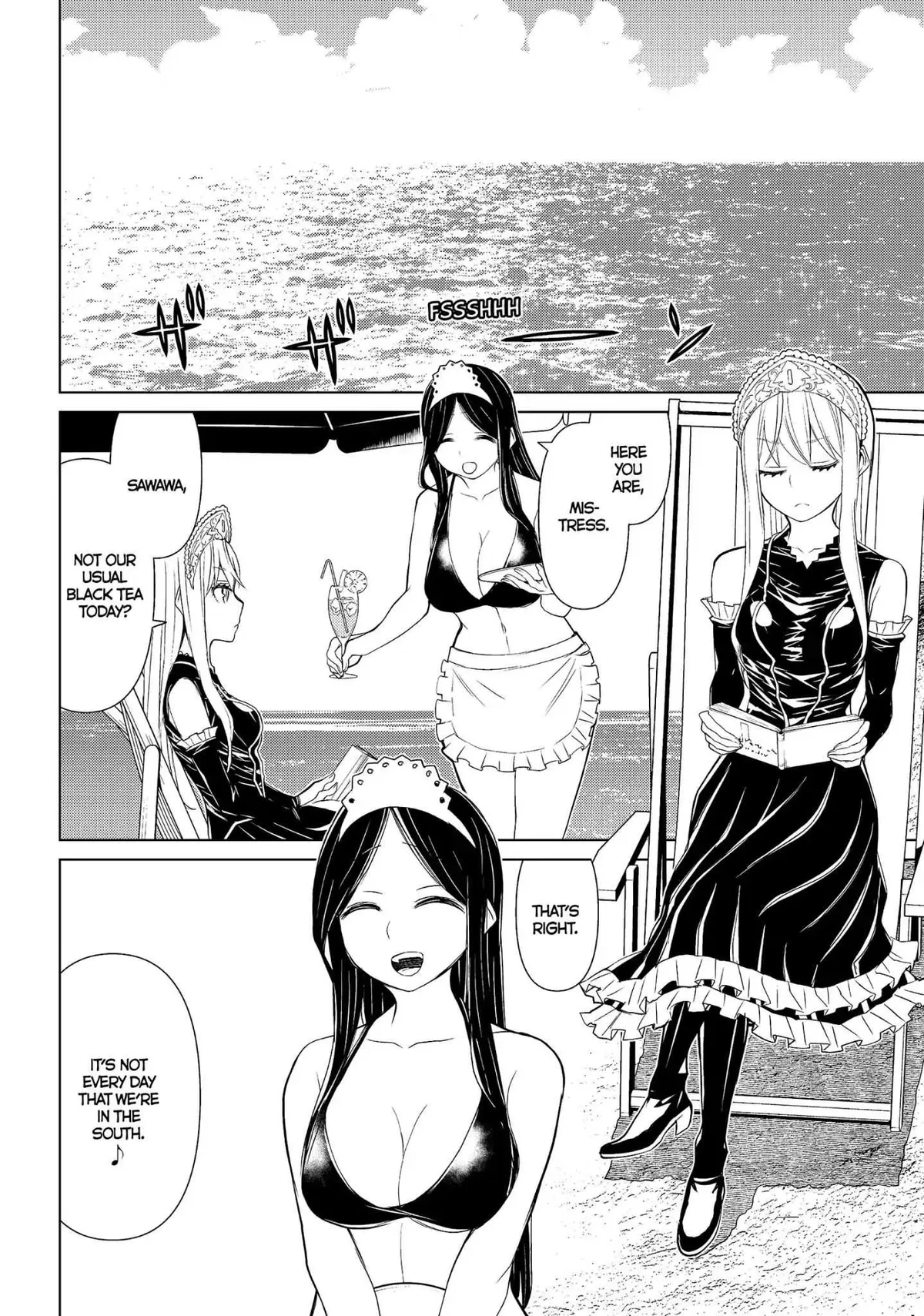 Read Princess Resurrection Nightmare chapter 12 image 25 on Lezhin