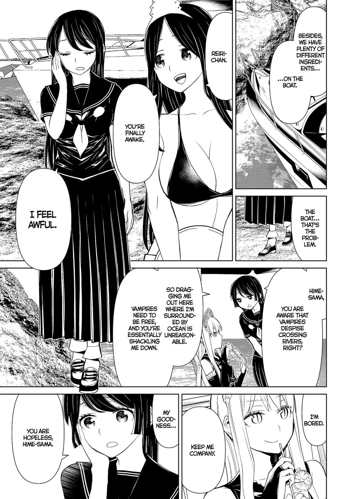 Read Princess Resurrection Nightmare chapter 12 image 26 on Lezhin