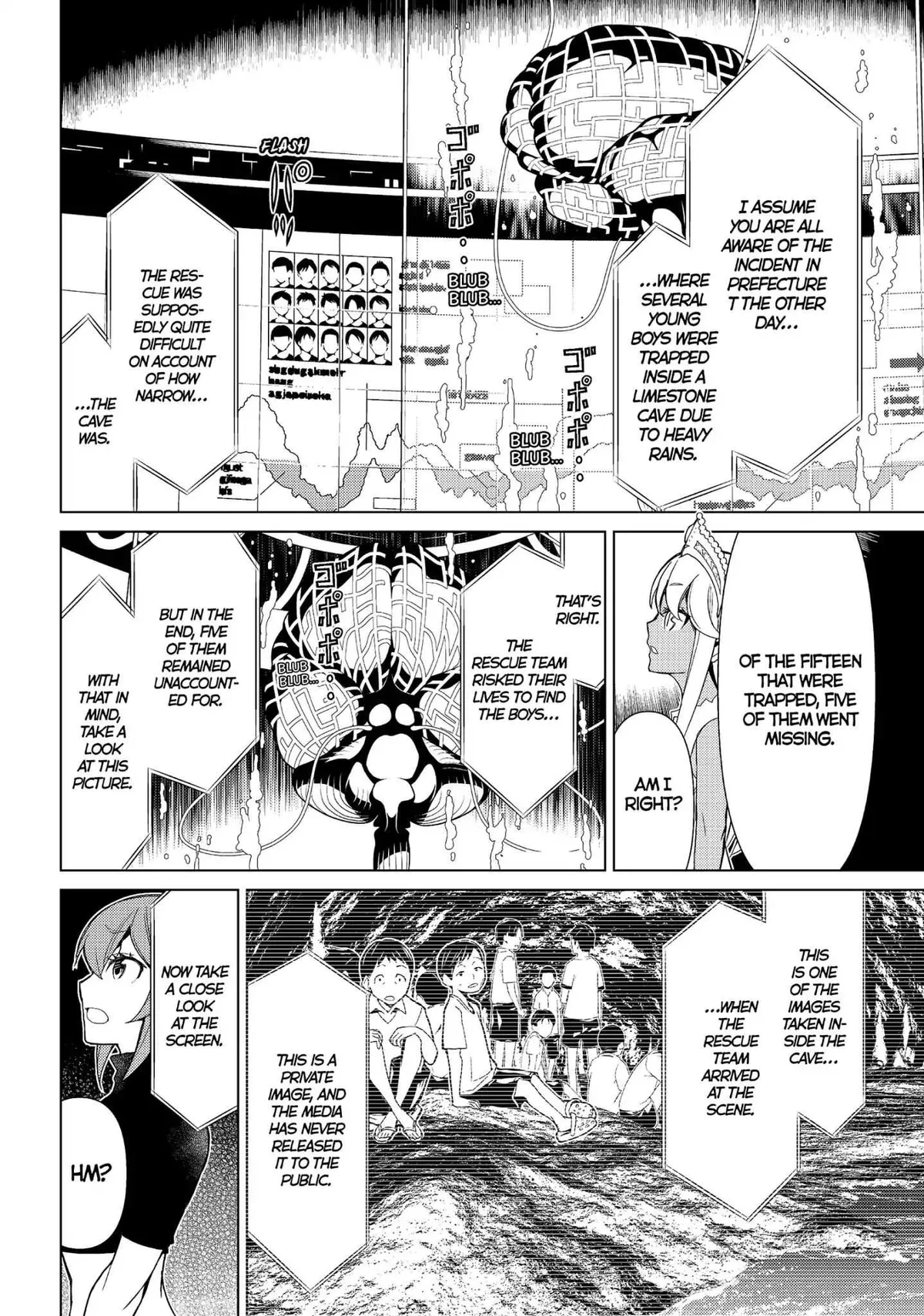 Read Princess Resurrection Nightmare chapter 12 image 3 on Lezhin