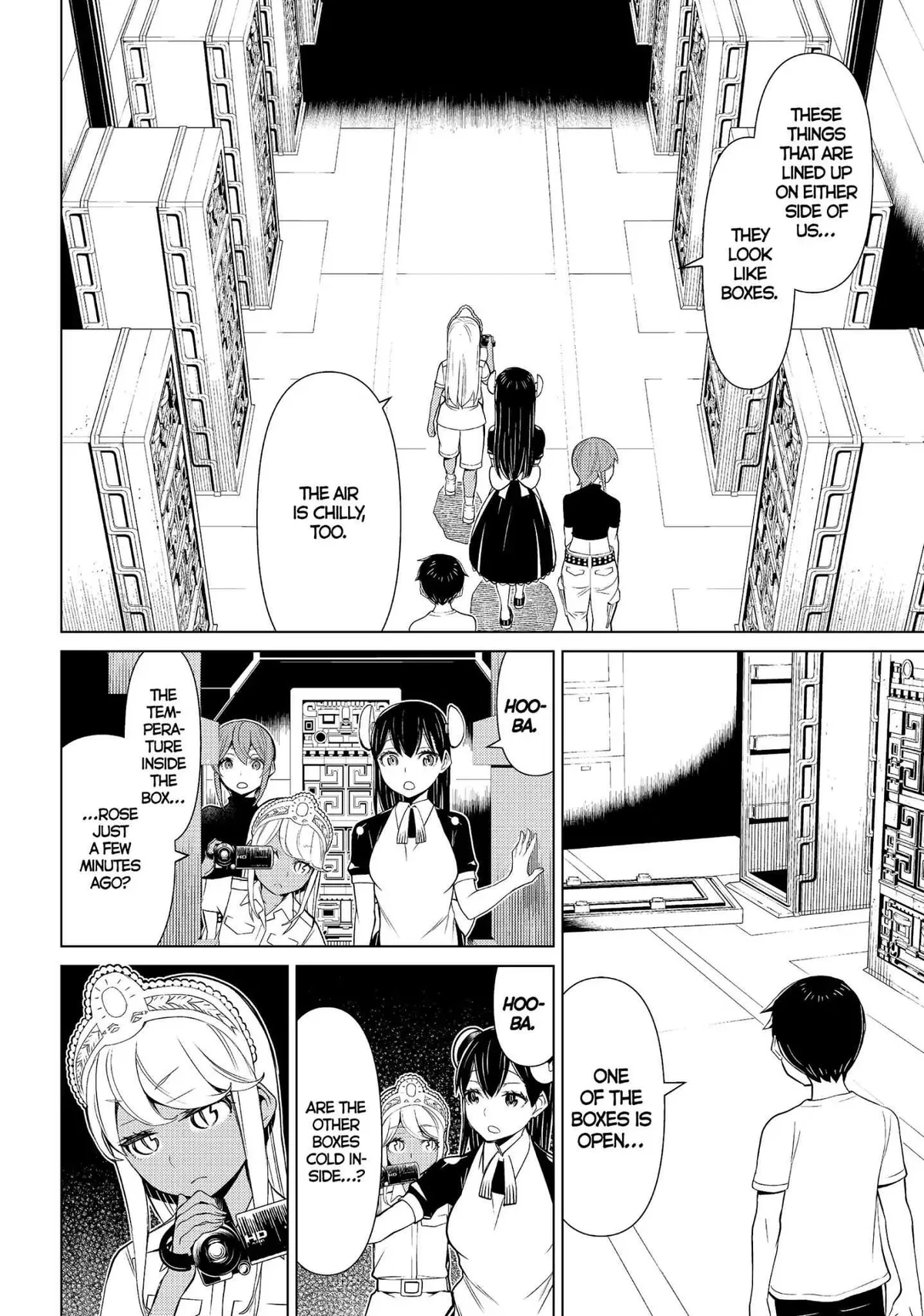 Read Princess Resurrection Nightmare chapter 12 image 30 on Lezhin