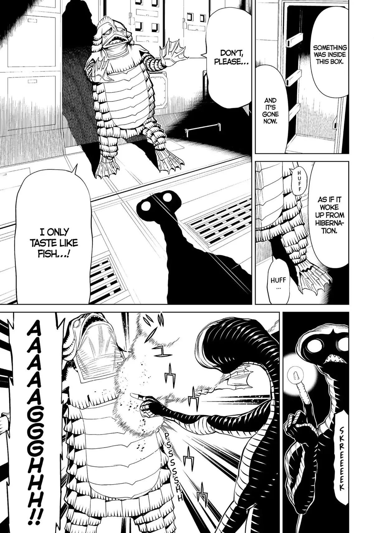 Read Princess Resurrection Nightmare chapter 12 image 31 on Lezhin