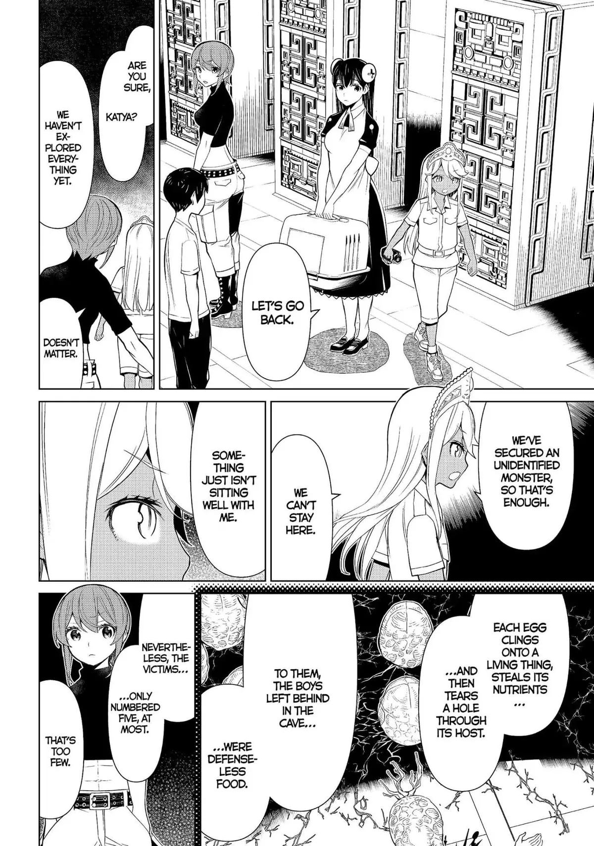 Read Princess Resurrection Nightmare chapter 12 image 32 on Lezhin
