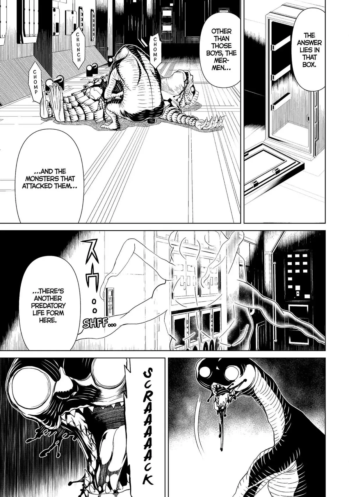 Read Princess Resurrection Nightmare chapter 12 image 33 on Lezhin