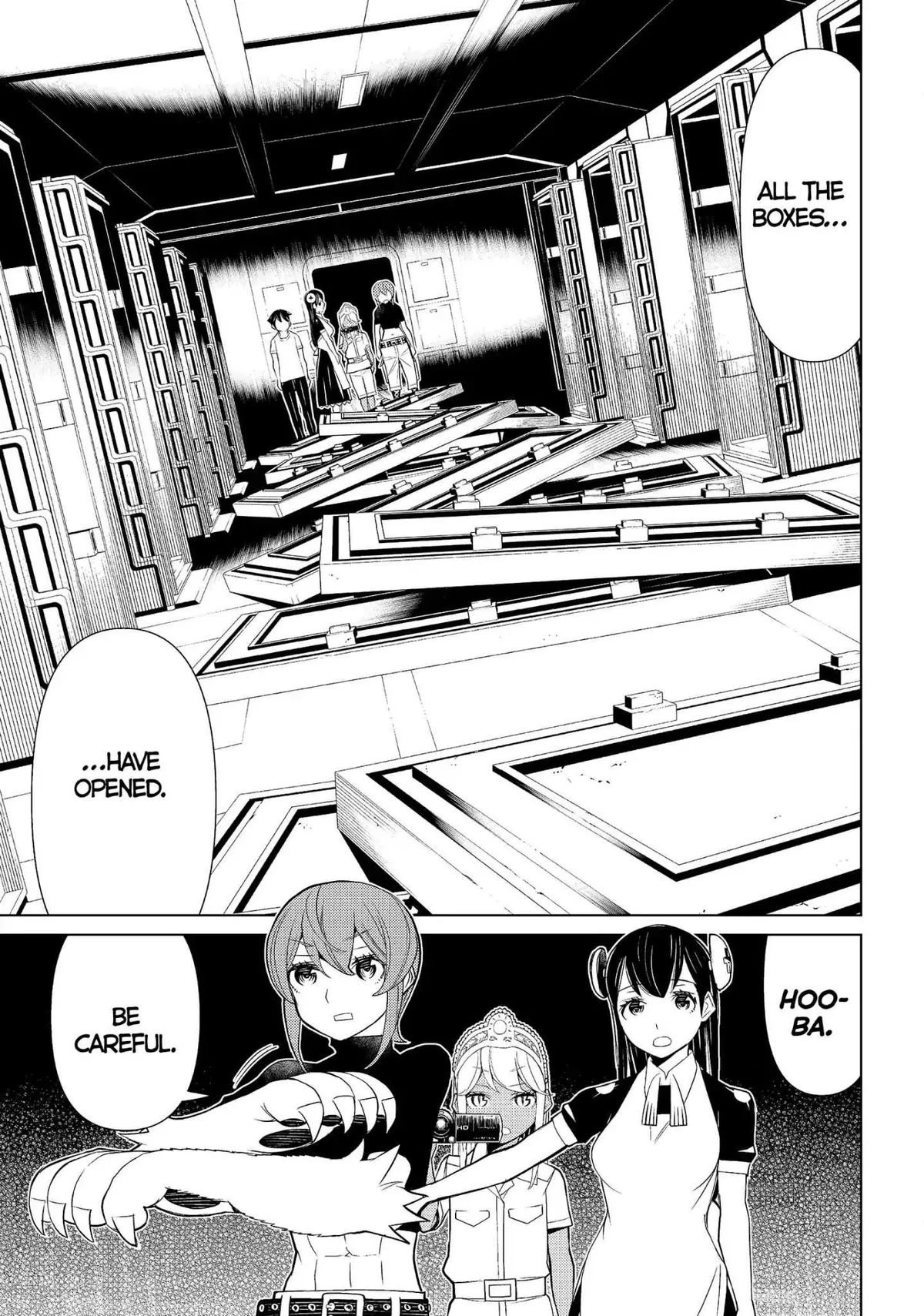 Read Princess Resurrection Nightmare chapter 12 image 36 on Lezhin