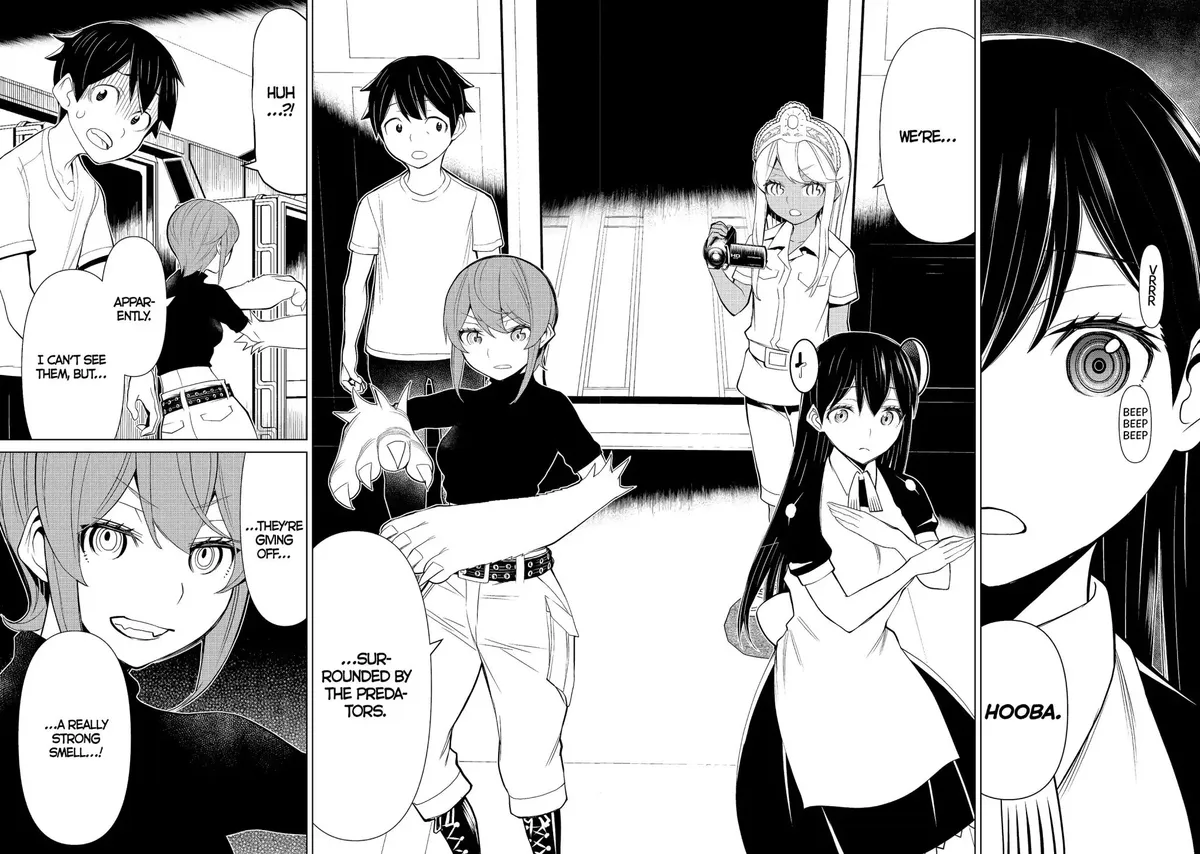 Read Princess Resurrection Nightmare chapter 12 image 37 on Lezhin
