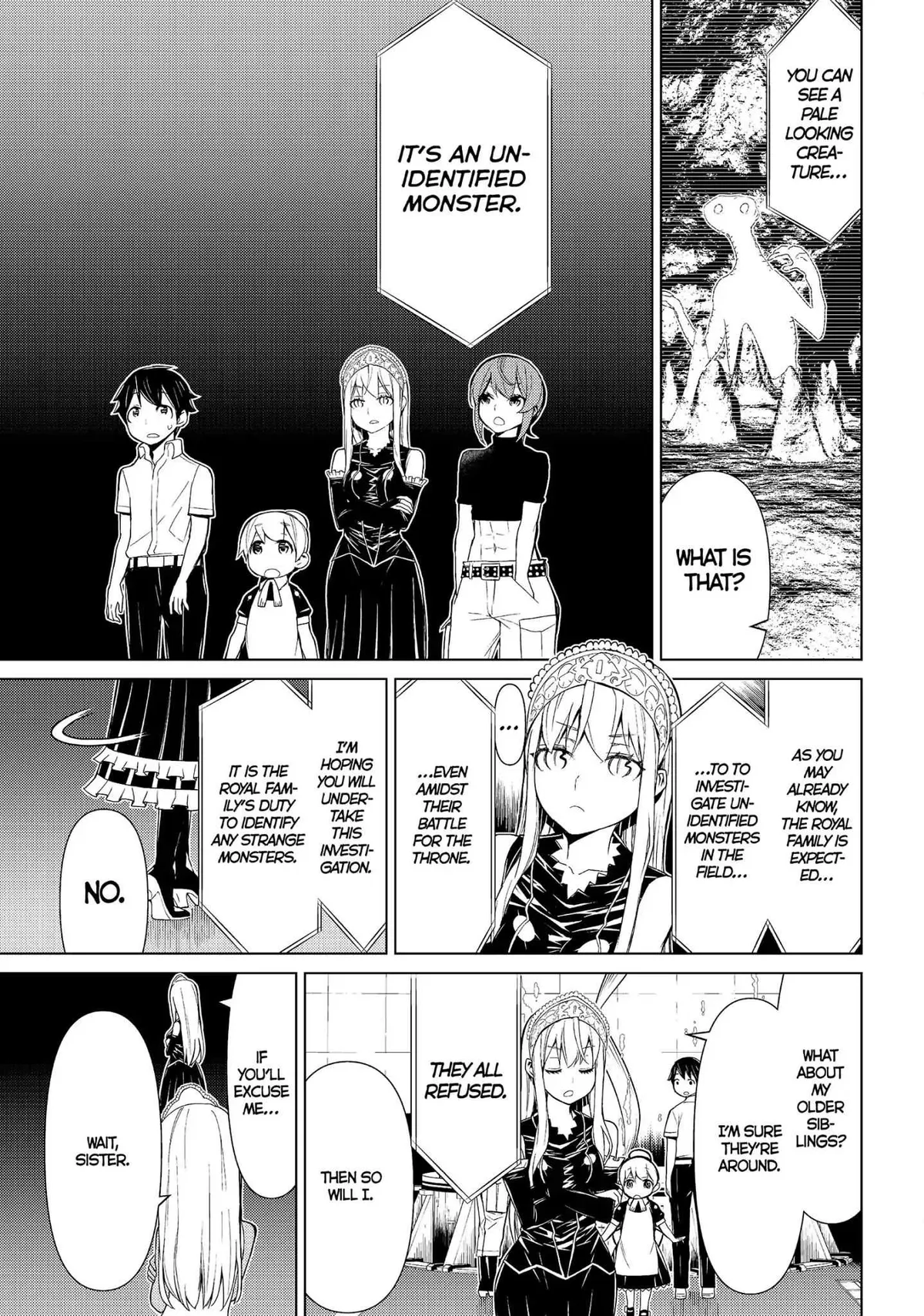 Read Princess Resurrection Nightmare chapter 12 image 4 on Lezhin