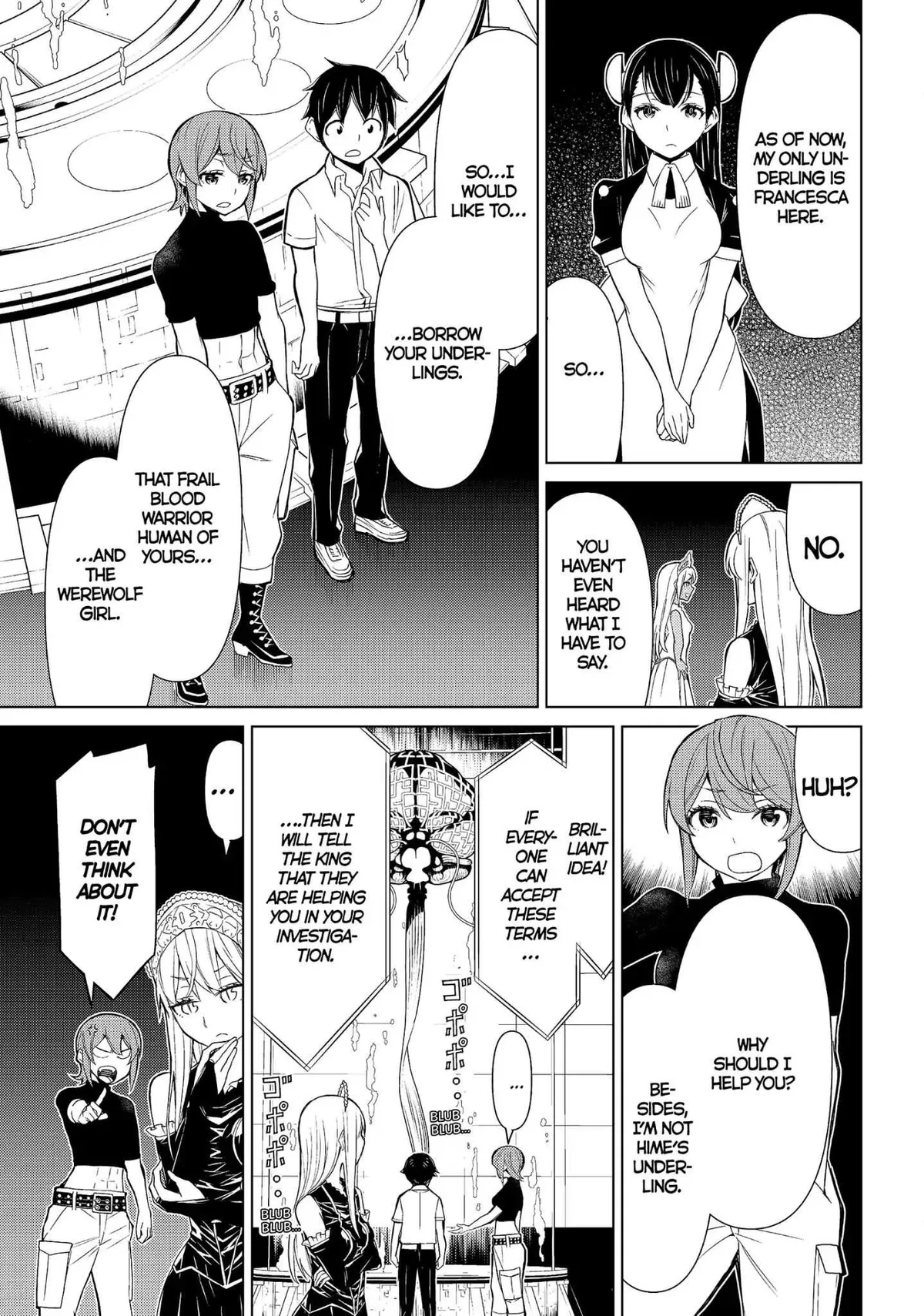 Read Princess Resurrection Nightmare chapter 12 image 6 on Lezhin