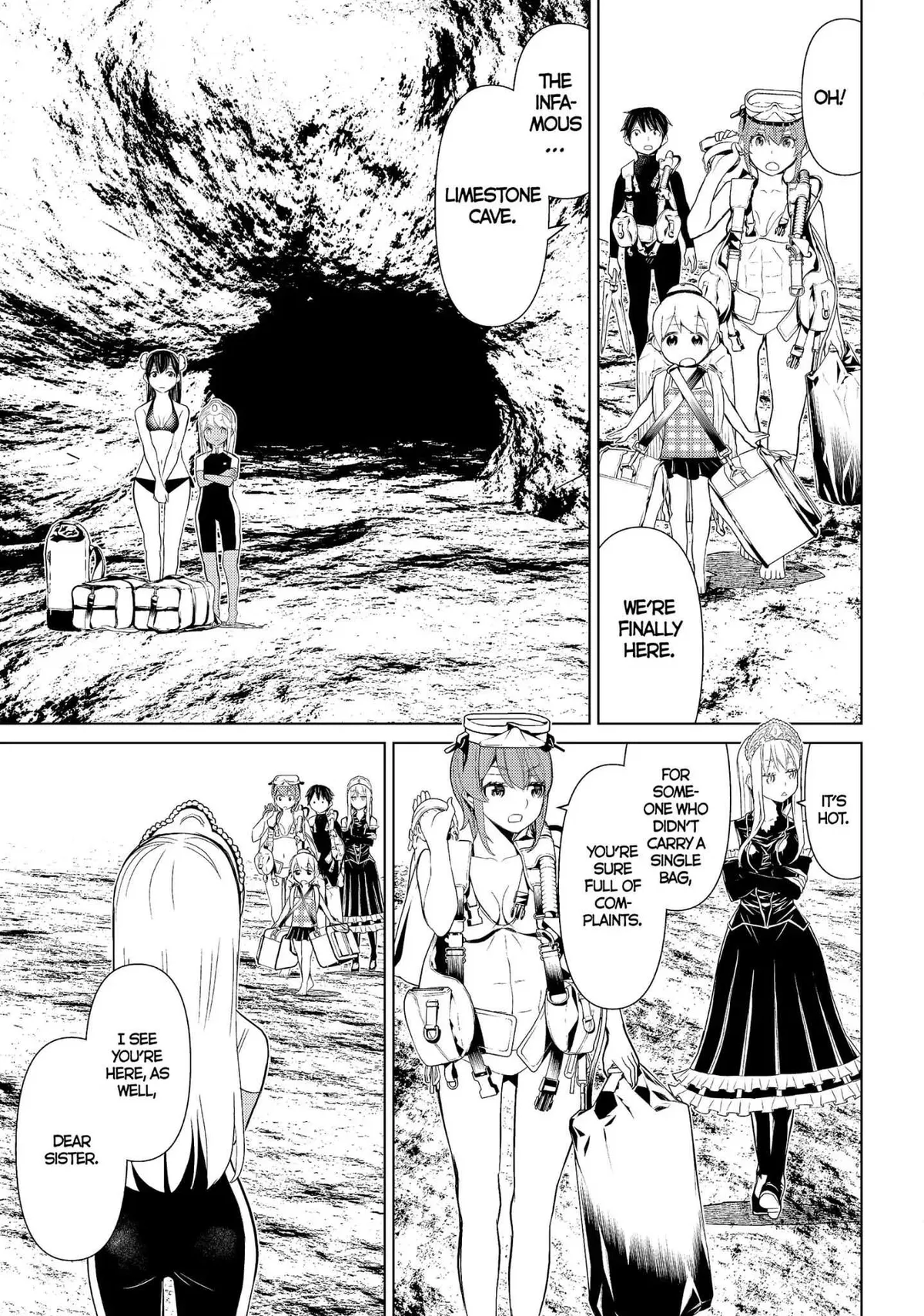 Read Princess Resurrection Nightmare chapter 12 image 8 on Lezhin