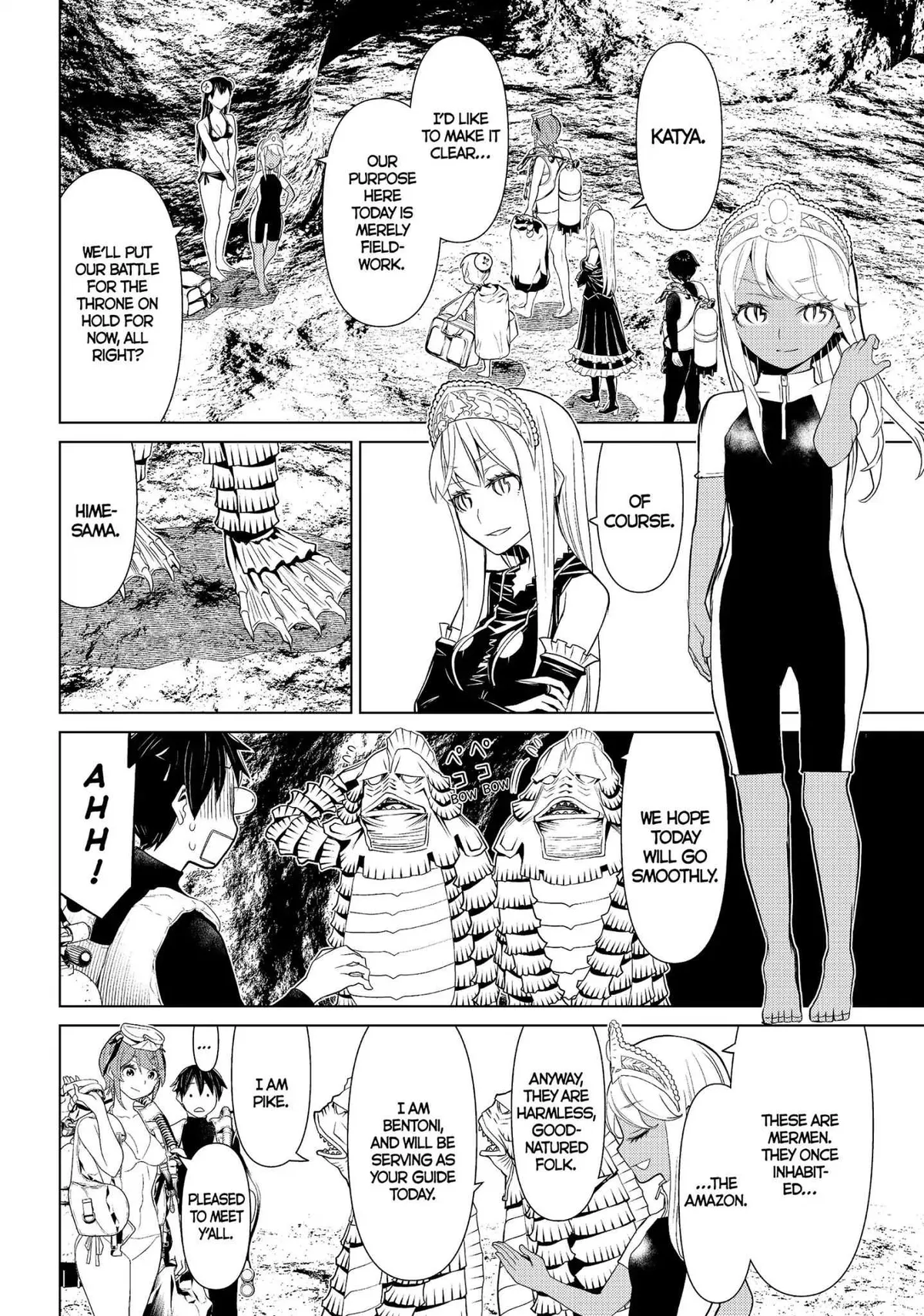 Read Princess Resurrection Nightmare chapter 12 image 9 on Lezhin