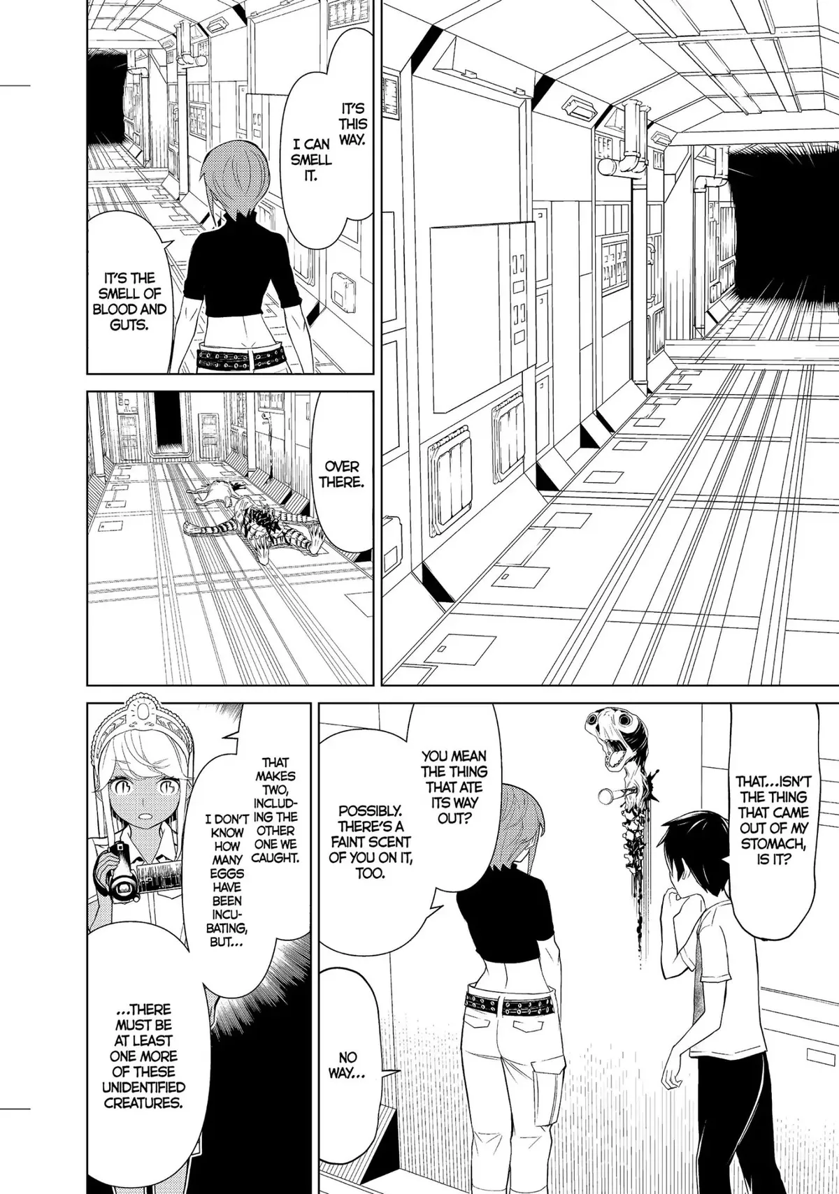 Read Princess Resurrection Nightmare chapter 13 image 11 on Lezhin