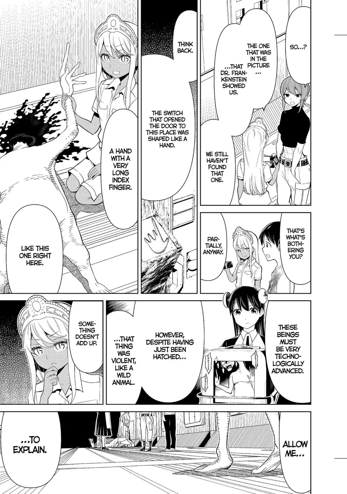 Read Princess Resurrection Nightmare chapter 13 image 12 on Lezhin