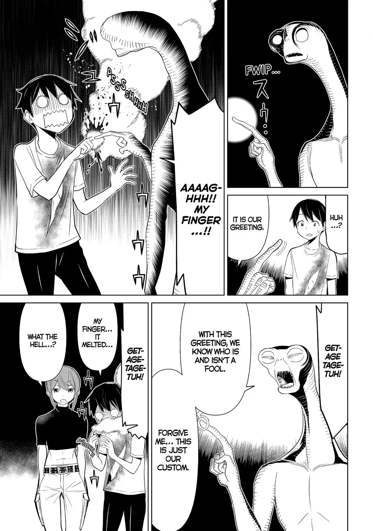 Read Princess Resurrection Nightmare chapter 13 image 14 on Lezhin