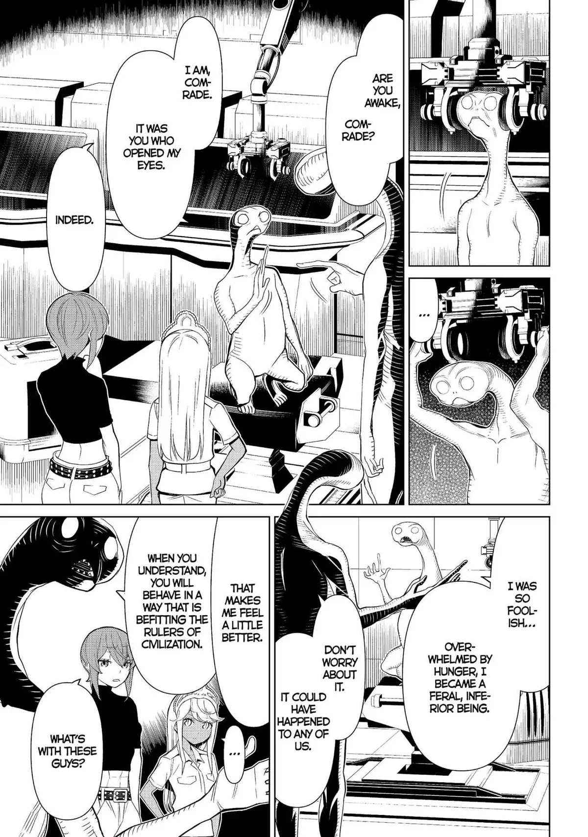 Read Princess Resurrection Nightmare chapter 13 image 16 on Lezhin