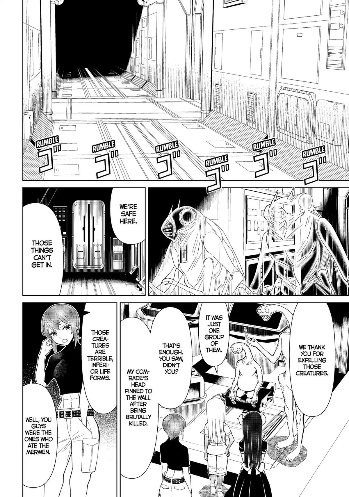 Read Princess Resurrection Nightmare chapter 13 image 17 on Lezhin
