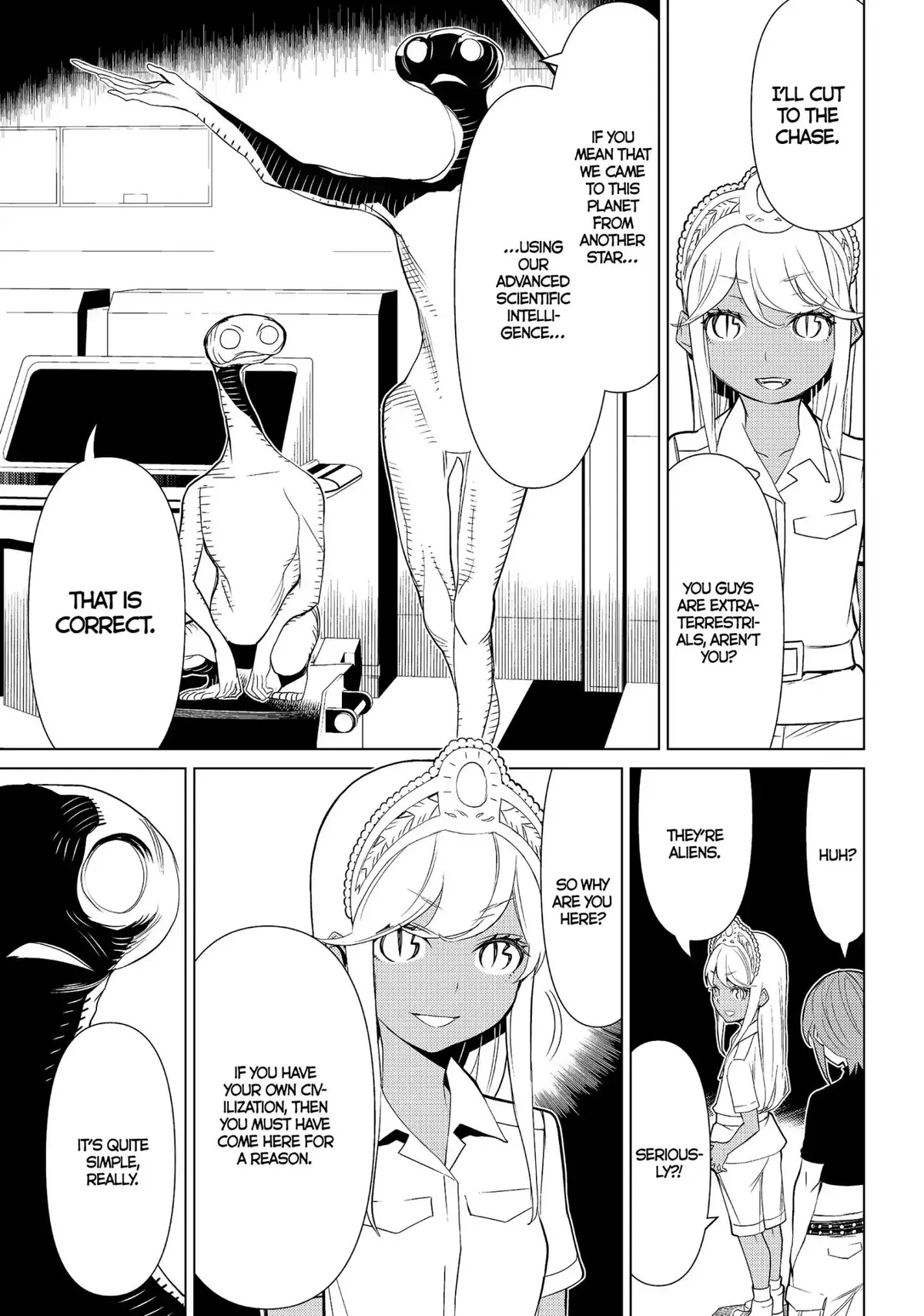 Read Princess Resurrection Nightmare chapter 13 image 18 on Lezhin