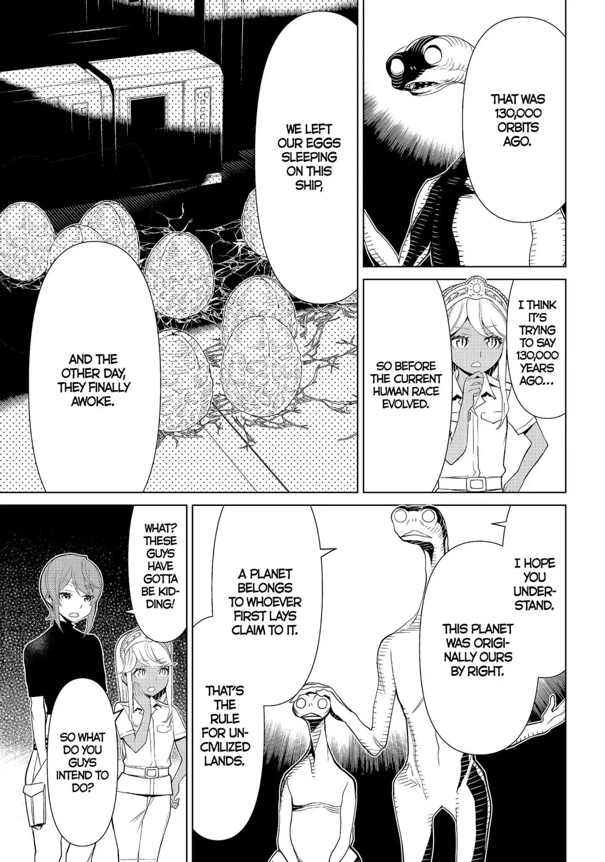 Read Princess Resurrection Nightmare chapter 13 image 20 on Lezhin