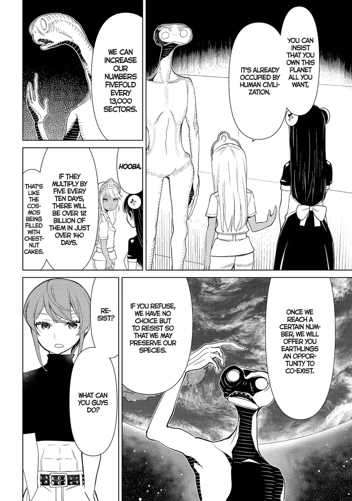 Read Princess Resurrection Nightmare chapter 13 image 21 on Lezhin
