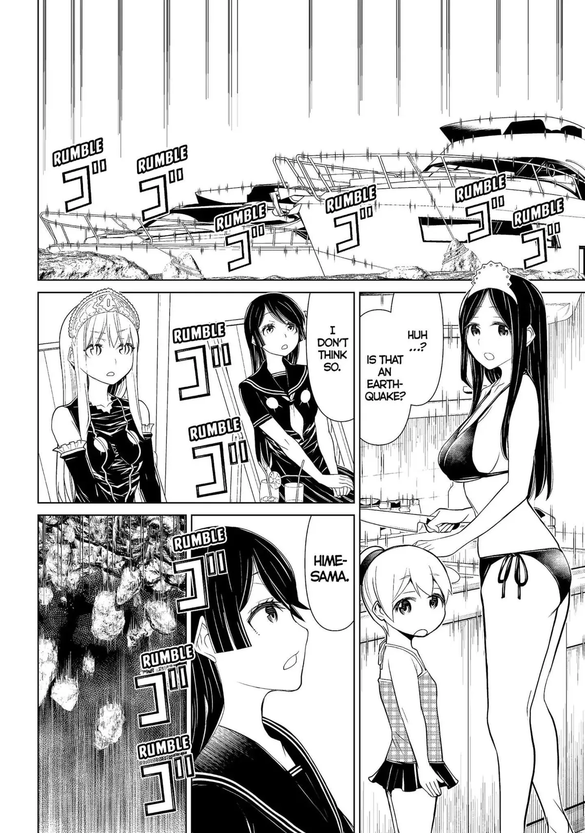Read Princess Resurrection Nightmare chapter 13 image 27 on Lezhin