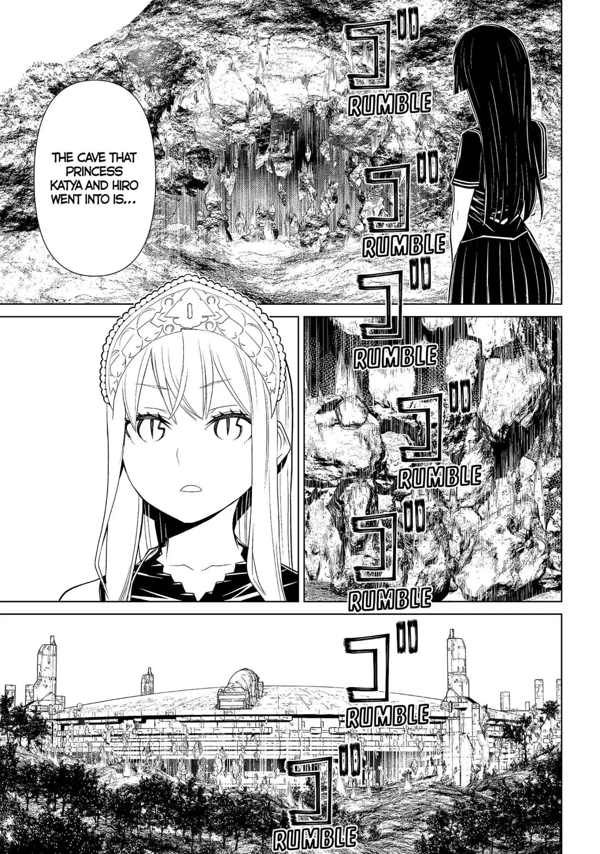 Read Princess Resurrection Nightmare chapter 13 image 28 on Lezhin