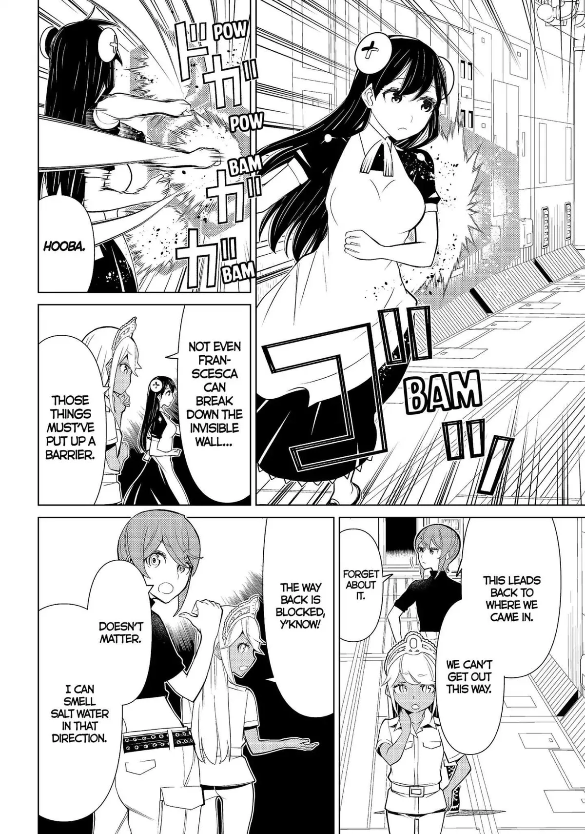Read Princess Resurrection Nightmare chapter 13 image 34 on Lezhin