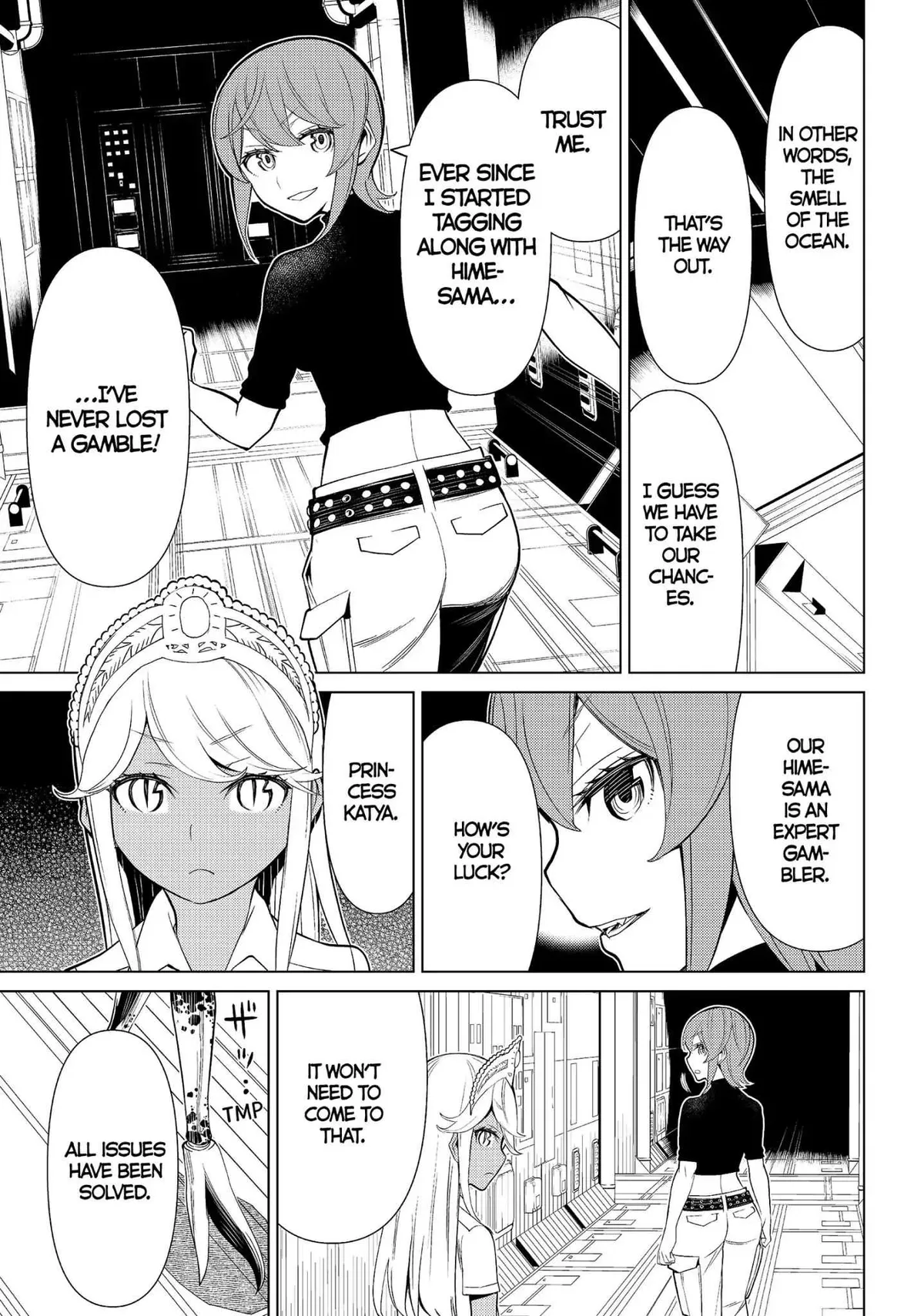 Read Princess Resurrection Nightmare chapter 13 image 35 on Lezhin