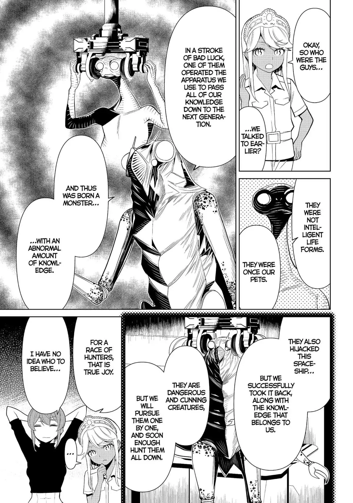 Read Princess Resurrection Nightmare chapter 13 image 37 on Lezhin