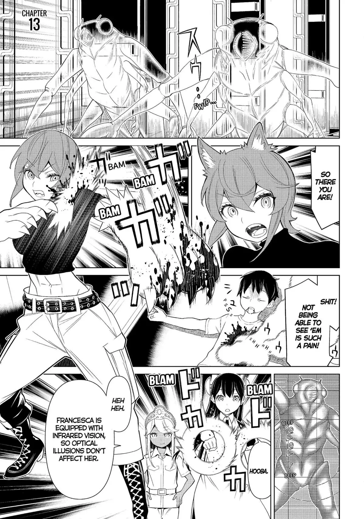 Read Princess Resurrection Nightmare chapter 13 image 4 on Lezhin