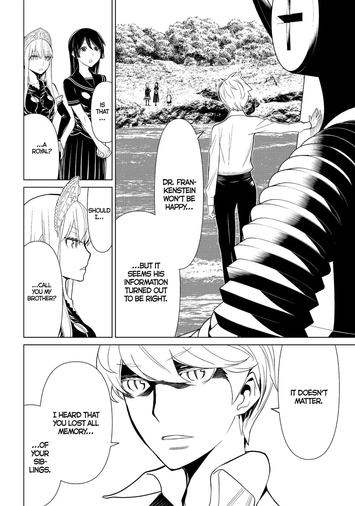 Read Princess Resurrection Nightmare chapter 13 image 43 on Lezhin