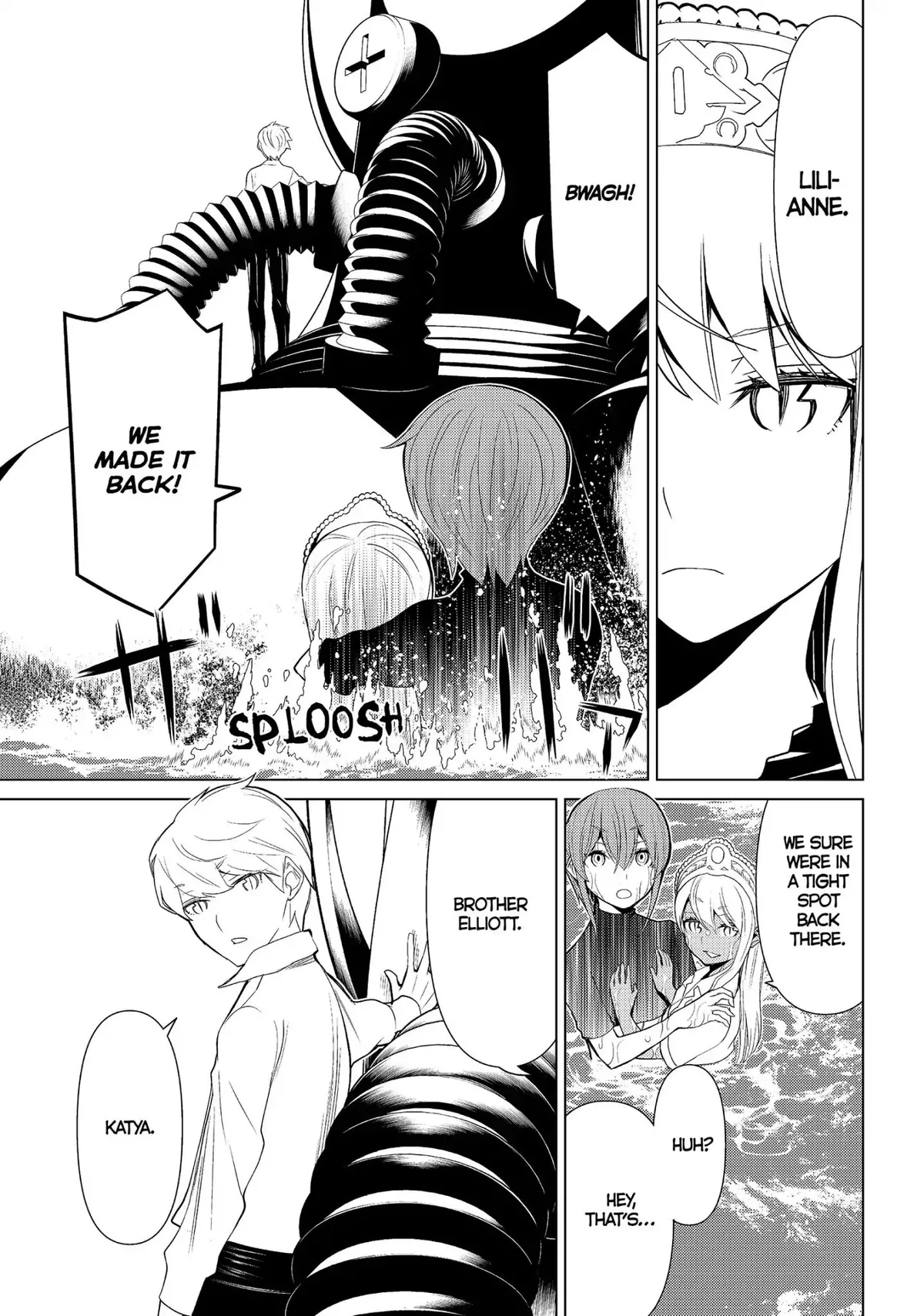 Read Princess Resurrection Nightmare chapter 13 image 44 on Lezhin