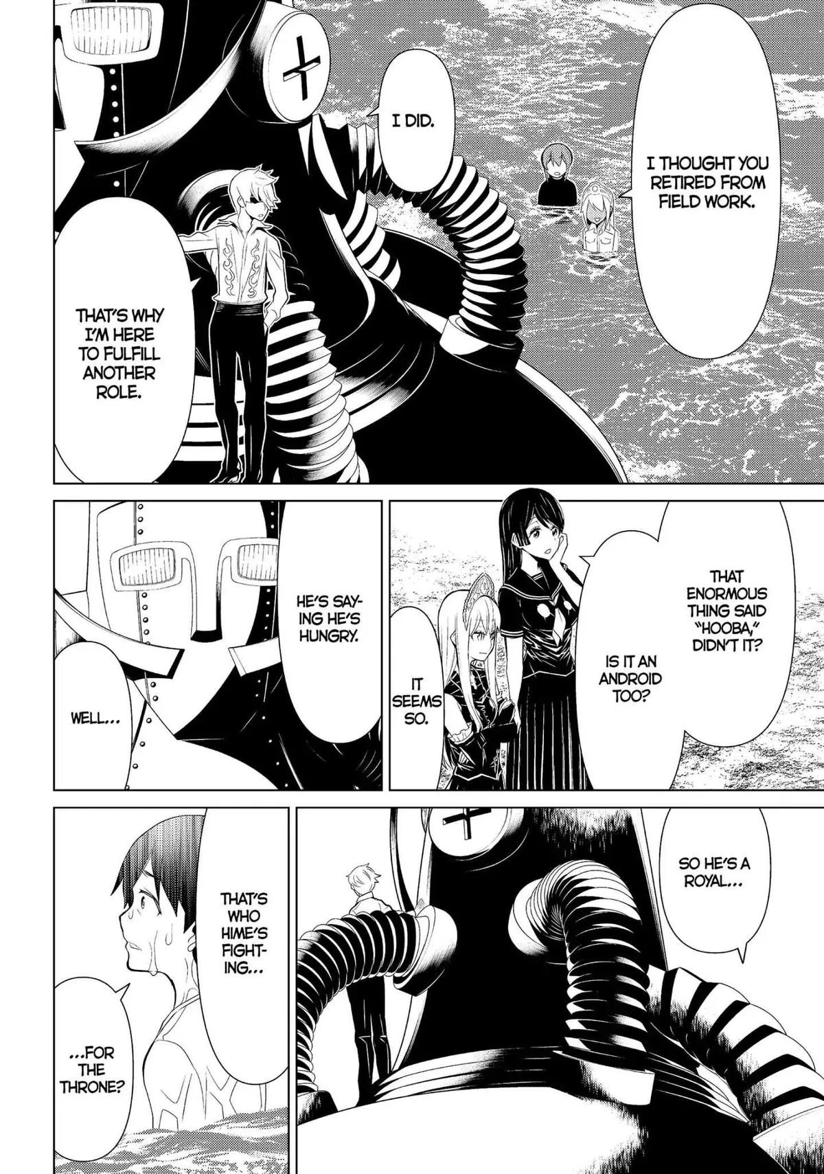 Read Princess Resurrection Nightmare chapter 13 image 45 on Lezhin