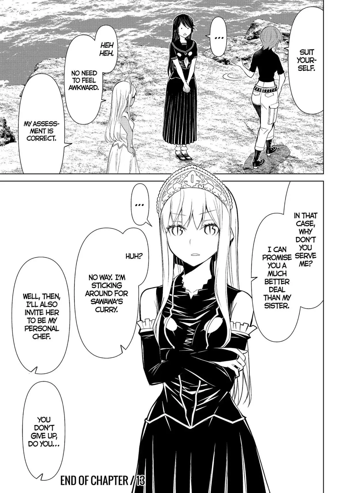 Read Princess Resurrection Nightmare chapter 13 image 48 on Lezhin
