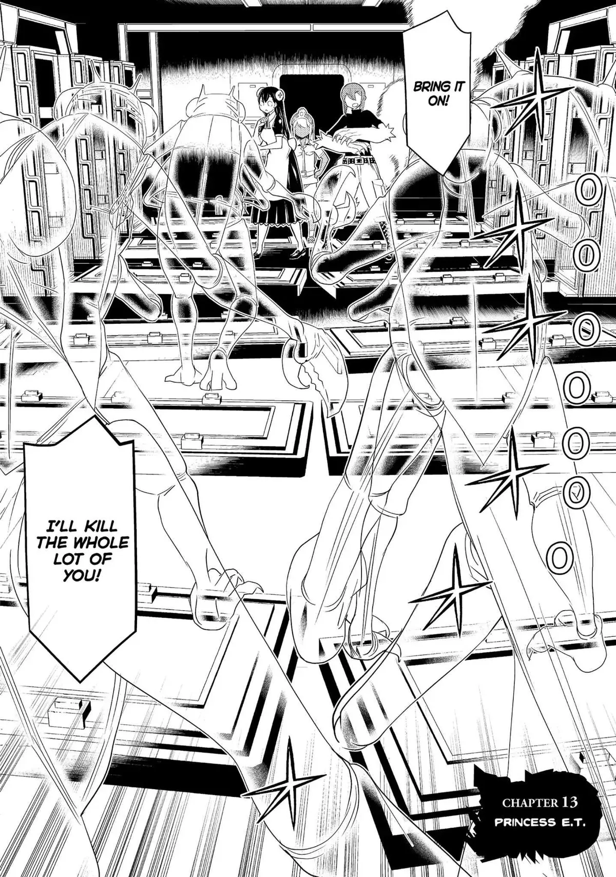 Read Princess Resurrection Nightmare chapter 13 image 5 on Lezhin
