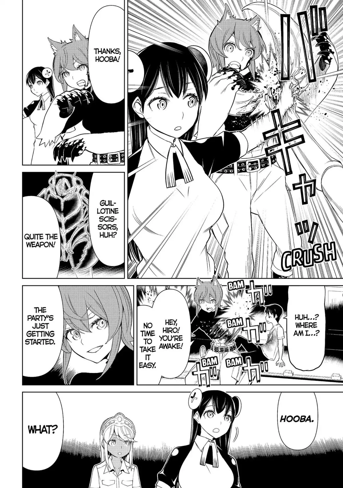 Read Princess Resurrection Nightmare chapter 13 image 7 on Lezhin