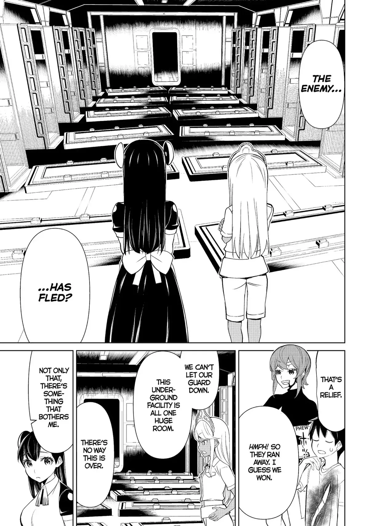 Read Princess Resurrection Nightmare chapter 13 image 8 on Lezhin