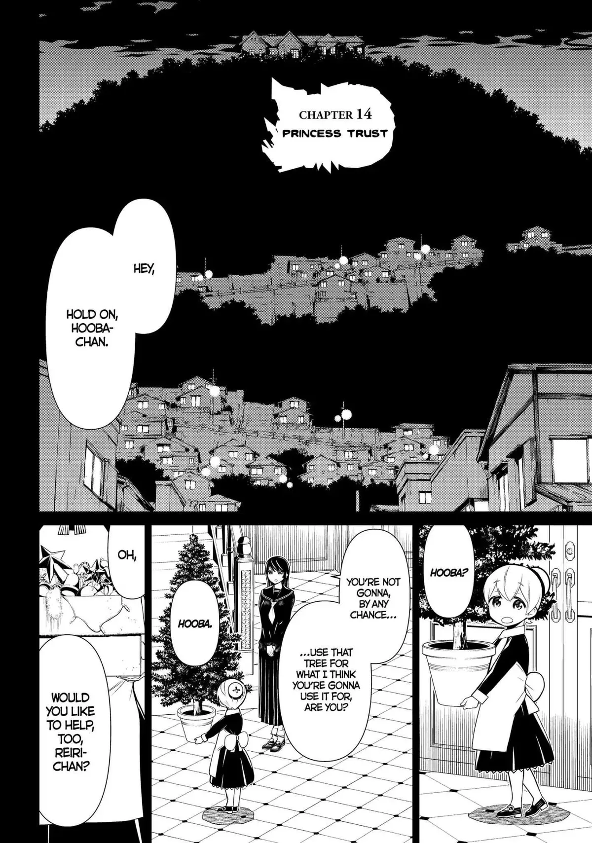 Read Princess Resurrection Nightmare chapter 14 image 1 on Lezhin