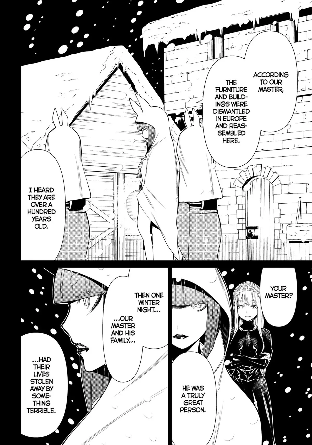 Read Princess Resurrection Nightmare chapter 14 image 10 on Lezhin