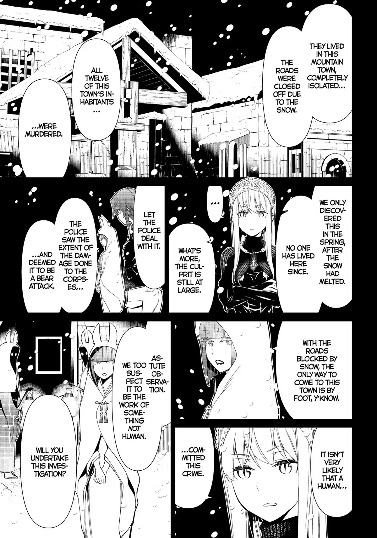 Read Princess Resurrection Nightmare chapter 14 image 11 on Lezhin