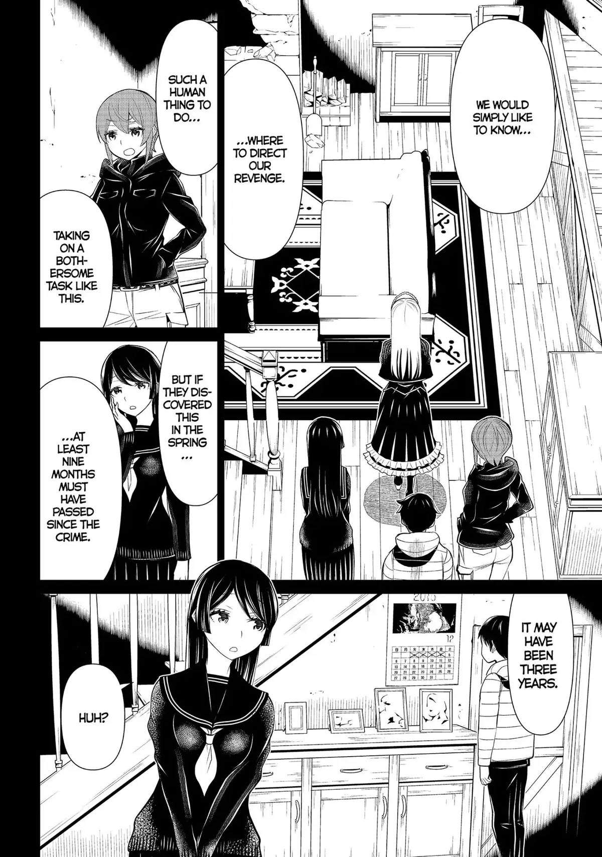 Read Princess Resurrection Nightmare chapter 14 image 12 on Lezhin