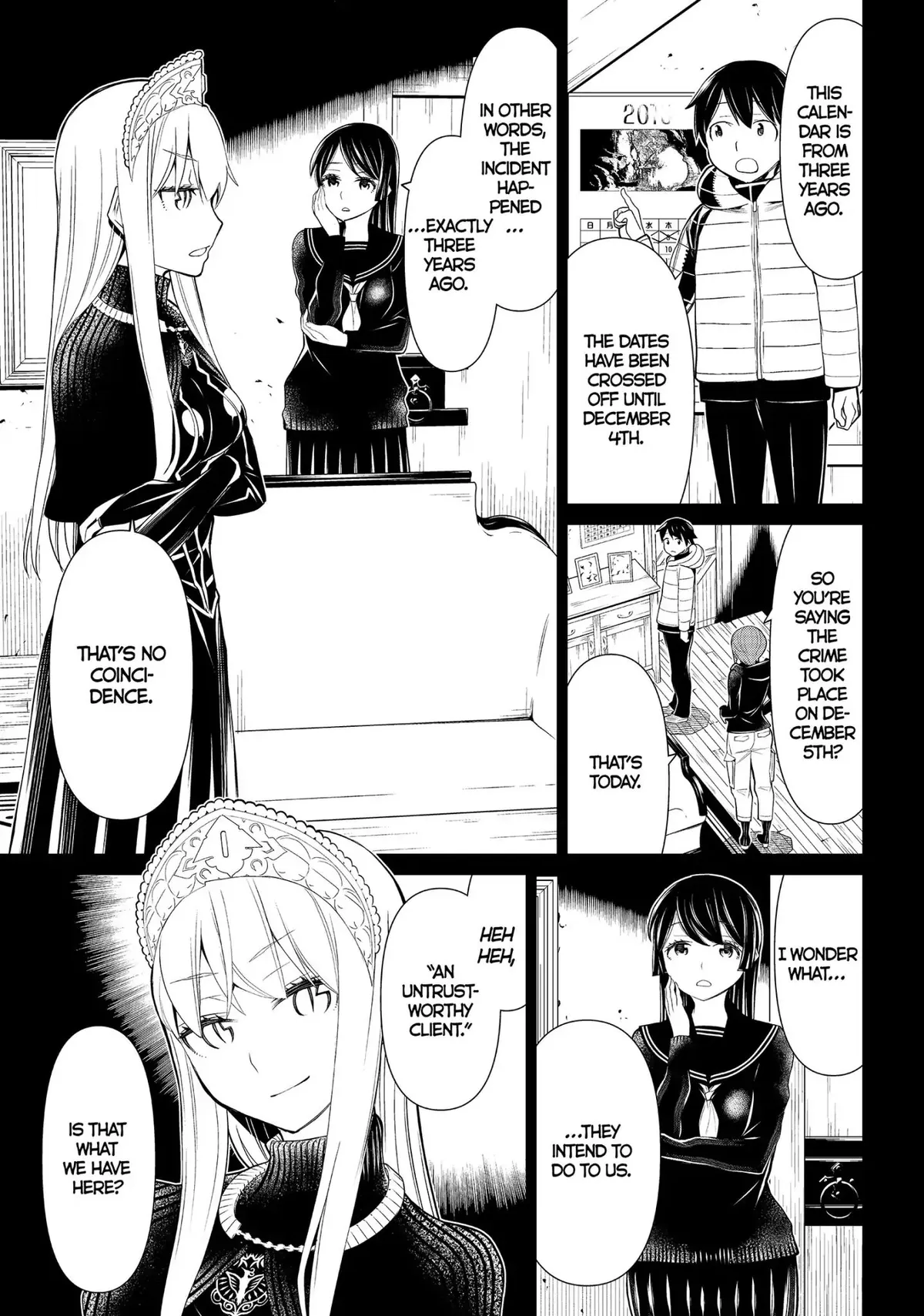 Read Princess Resurrection Nightmare chapter 14 image 13 on Lezhin