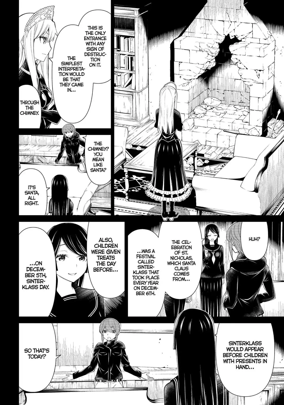 Read Princess Resurrection Nightmare chapter 14 image 14 on Lezhin